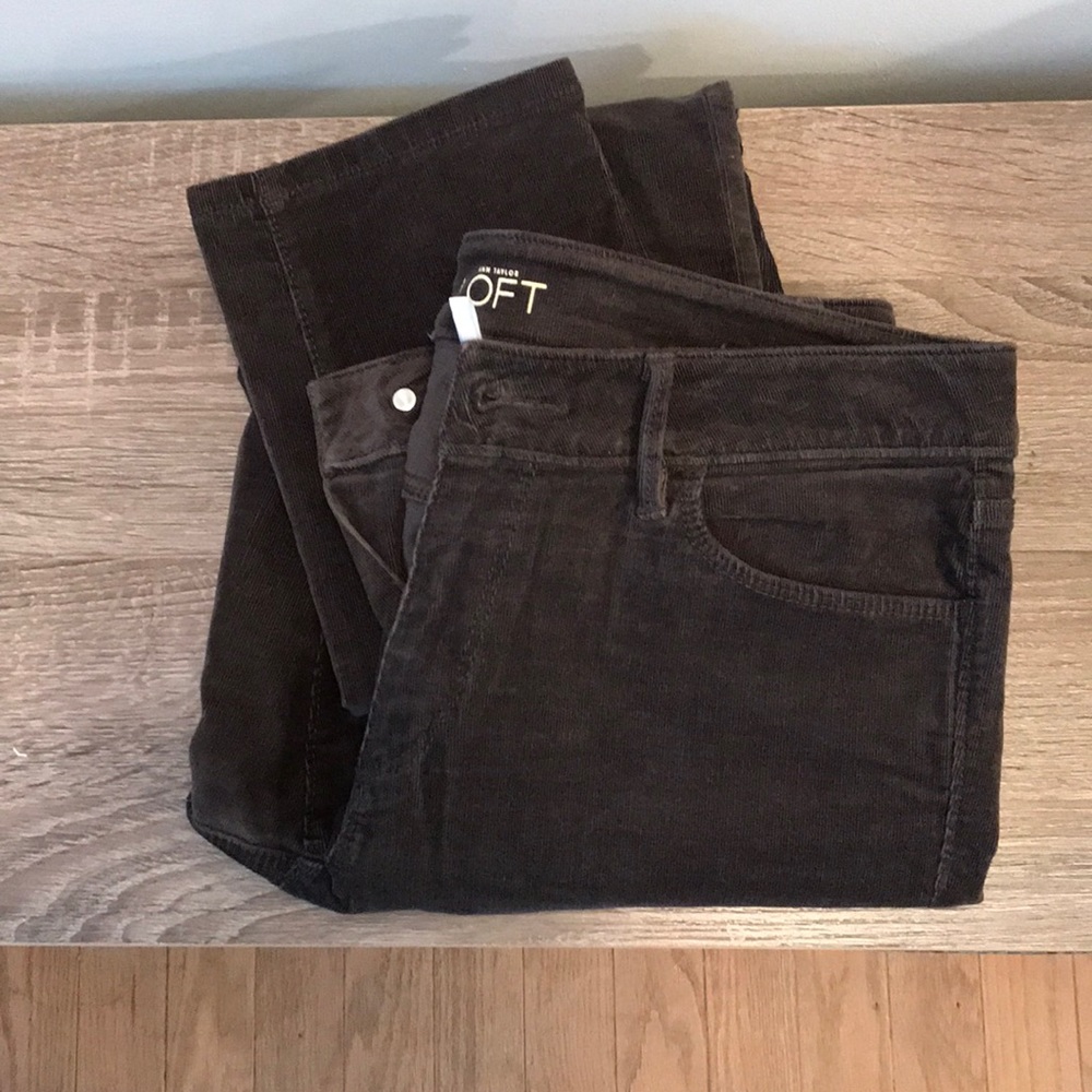 Ann Taylor Loft Curvy skinny cords